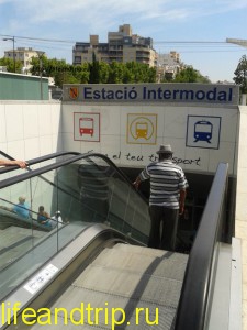 вокзал Пальмы-де-Майорка