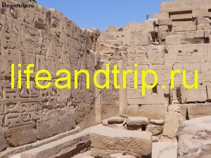 храмы в Луксоре